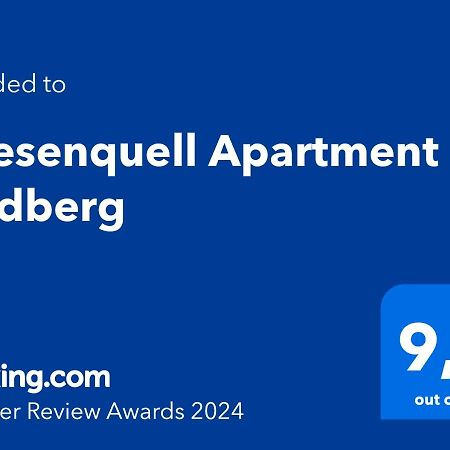 Wiesenquell Apartment Feldberg Feldberg  Eksteriør bilde