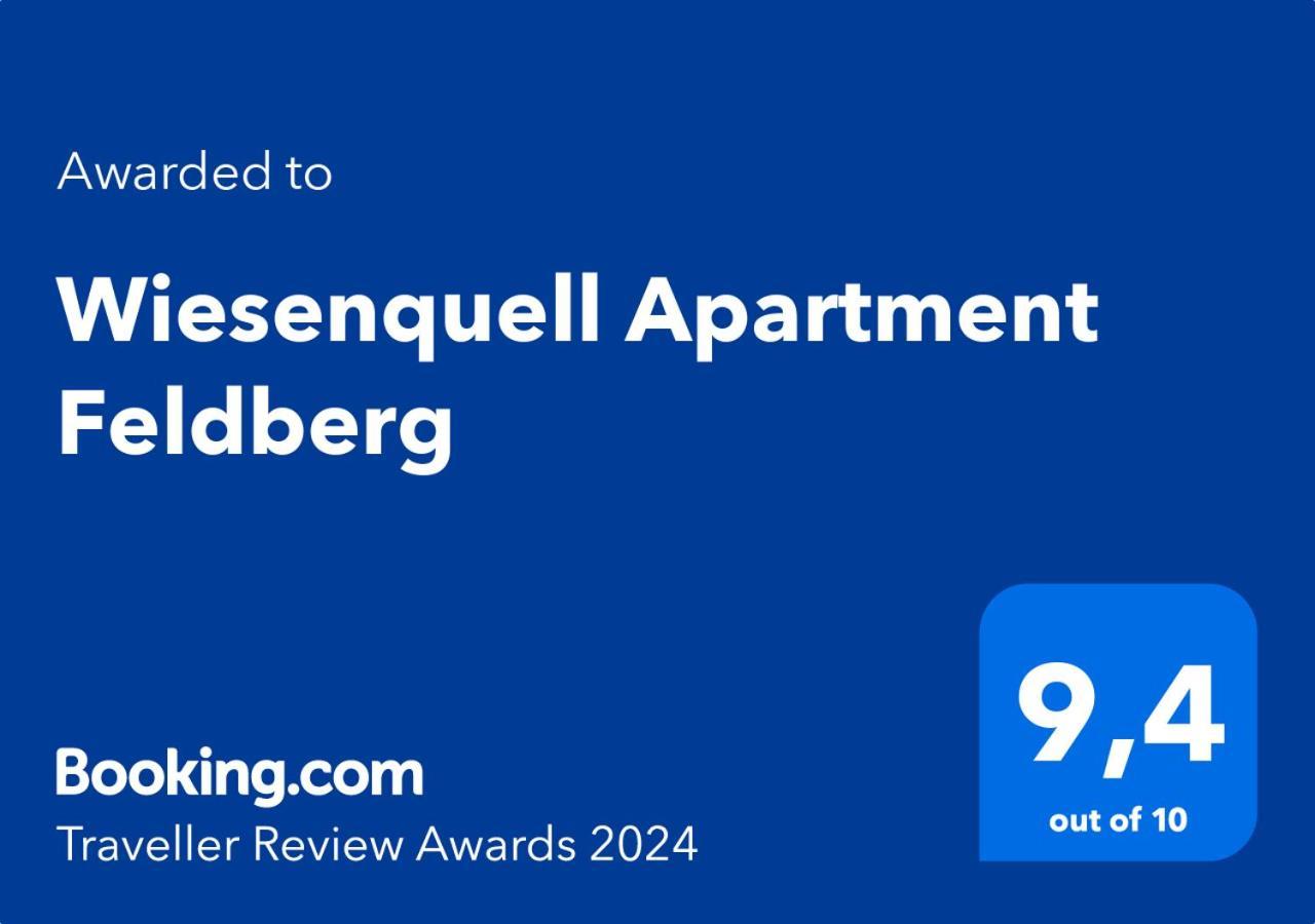 Wiesenquell Apartment Feldberg Feldberg  Eksteriør bilde